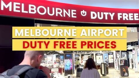 tullamarine airport duty free